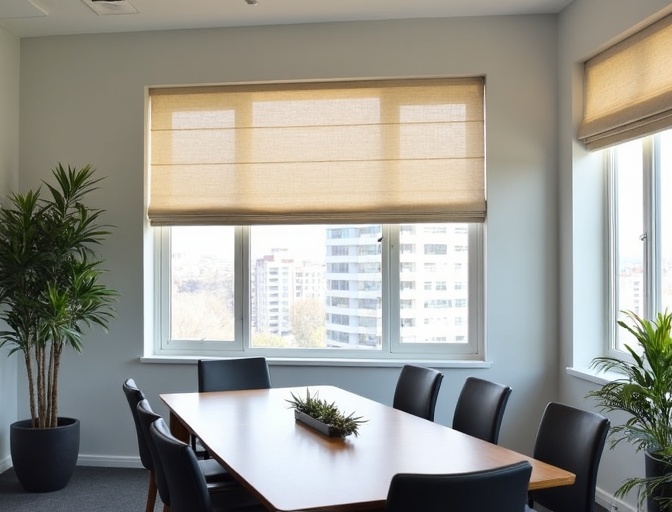 Stapylton Roman Blinds Cleaning