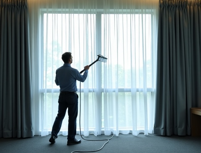 Stapylton Commercial Curtain Cleaning