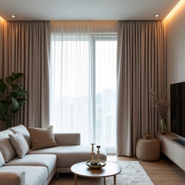 Stapylton Residential Curtain Cleaning Results