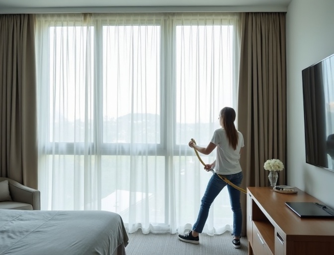 Stapylton Sheer Curtain Cleaning