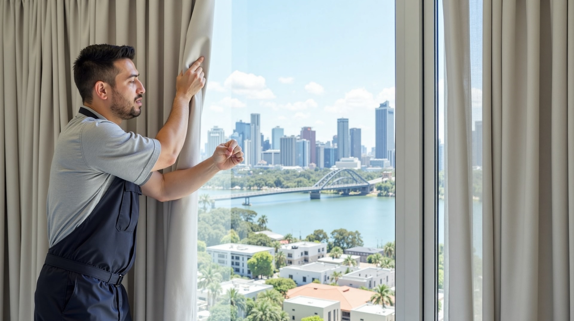 Stapylton Curtain Cleaning Service